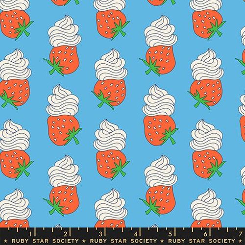 Sugar Cone 2 Berries Altitude - Quilt Fabric
