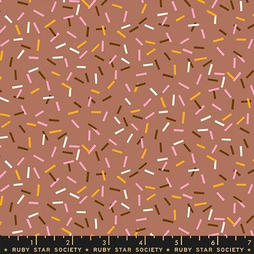Sugar Cone 2 Sprinkles Smores - Quilt Fabric