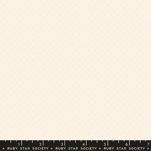 Sugar Cone 2 Tile Natural - Quilt Fabric