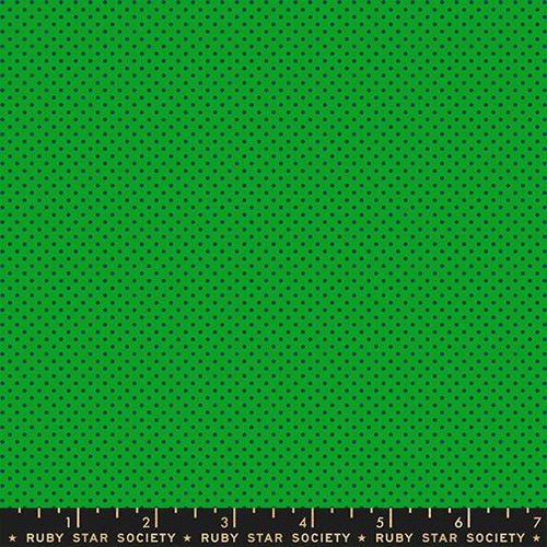 1 800 Calico Dots Verdant - Quilt Fabric