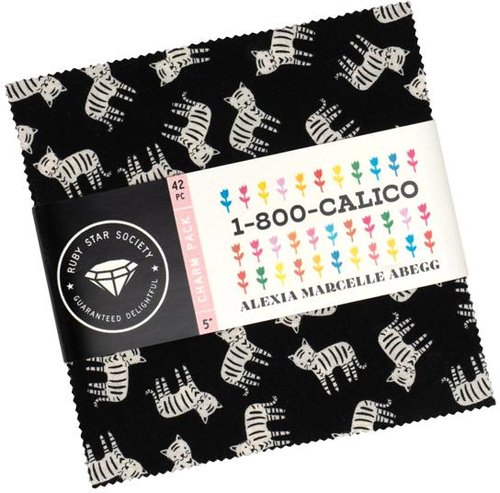 1 800 Calico - Charm Pack