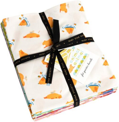 Animal Animal - Fat Quarter Bundle