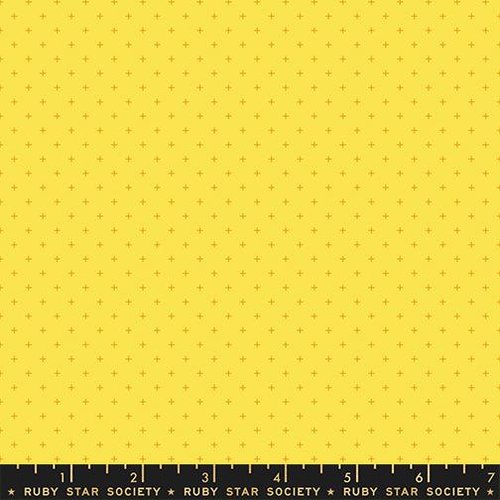 Sidekicks Chrome Yellow - Quilt Fabric