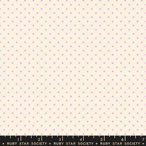 Sidekicks Neon Pink - Quilt Fabric