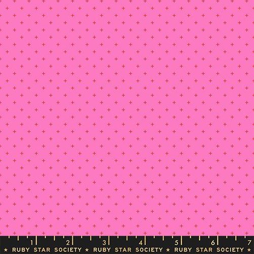 Sidekicks Vivid Pink - Quilt Fabric