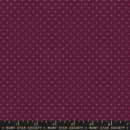 Sidekicks Deep Plum - Quilt Fabric