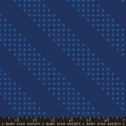 Sidekicks Navy - Quilt Fabric