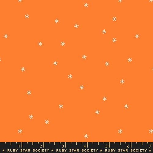 Sidekicks Orange - Quilt Fabric