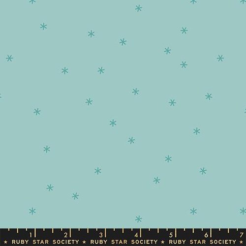 Sidekicks Turquoise - Quilt Fabric