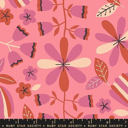 Corsage Bloom Sorbet - Quilt Fabric
