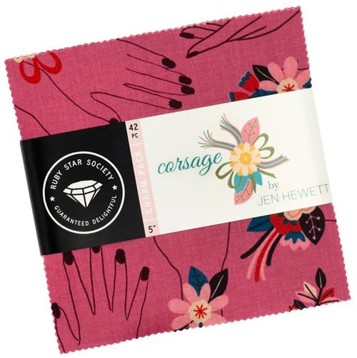 Corsage - Charm Pack