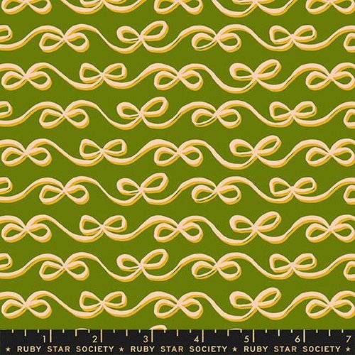 Corsage Bows Sprout - Quilt Fabric