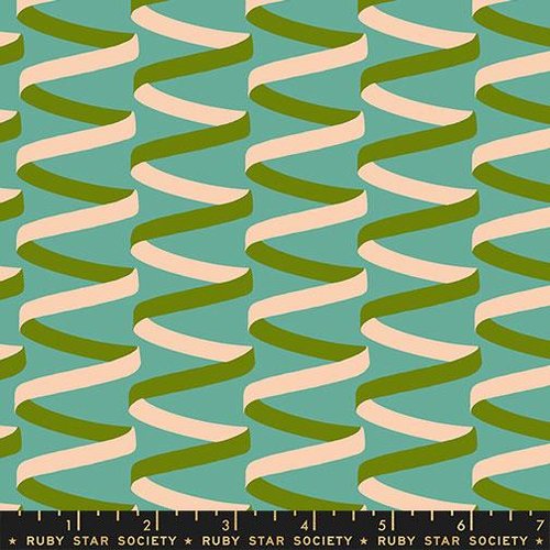 Corsage Ribbons Skylark - Quilt Fabric