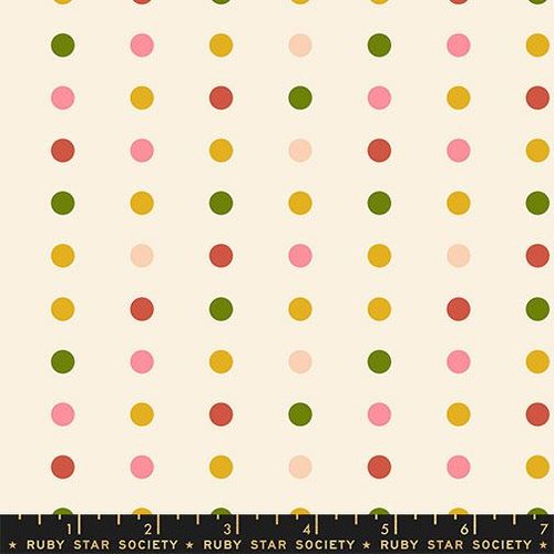 Corsage Dots Multi-Color - Quilt Fabric