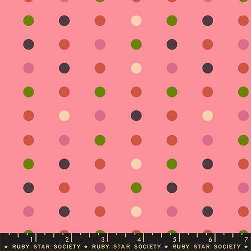 Corsage Dots Sorbet - Quilt Fabric