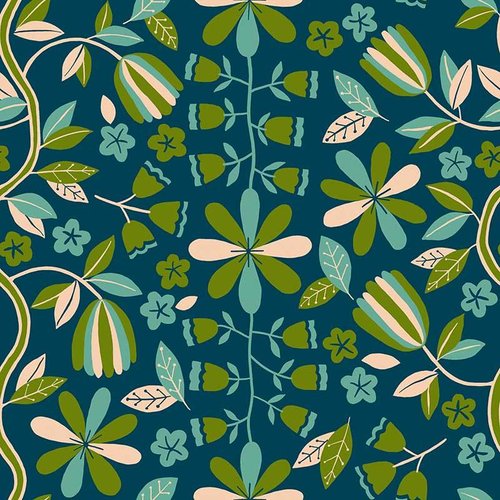 108" Corsage Bloom Galaxy - Quilt Fabric