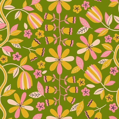 108" Corsage Bloom Sprout - Quilt Fabric