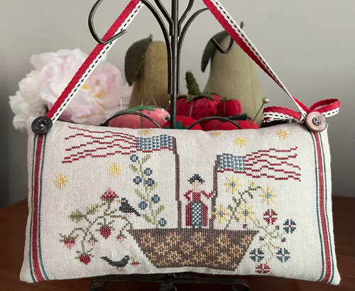 Oh Faithful Flags - Cross Stitch Pattern