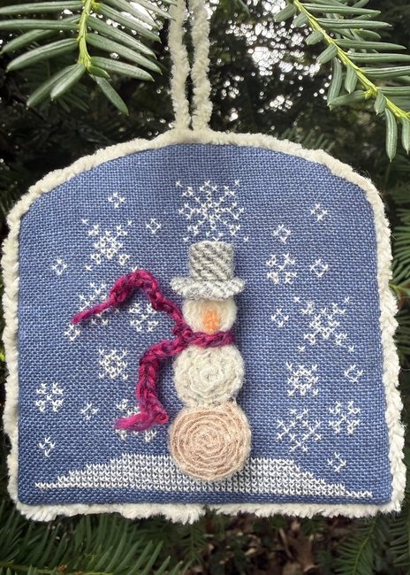 Chilly - Cross Stitch Kit