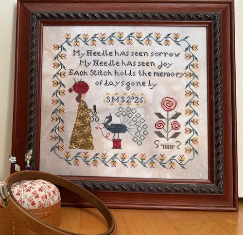 My Needle - Cross Stitch Pattern