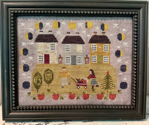Late Night - Cross Stitch Pattern