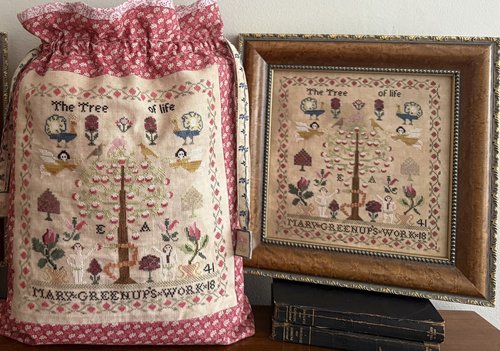 Mary Greenup 1841 - Cross Stitch Pattern