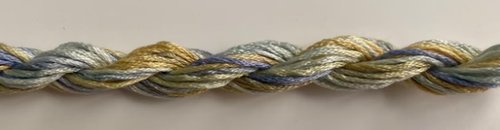 Dinky Dyes Silk Thread - Morning Tide