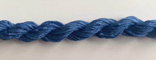 Dinky Dyes Silk Thread - Tide Pool