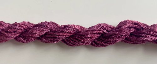 Dinky Dyes Silk Thread - Wild Plum 