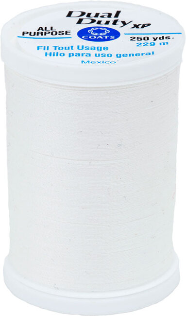 XP All Purpose Thread 250yd Winter White 0150