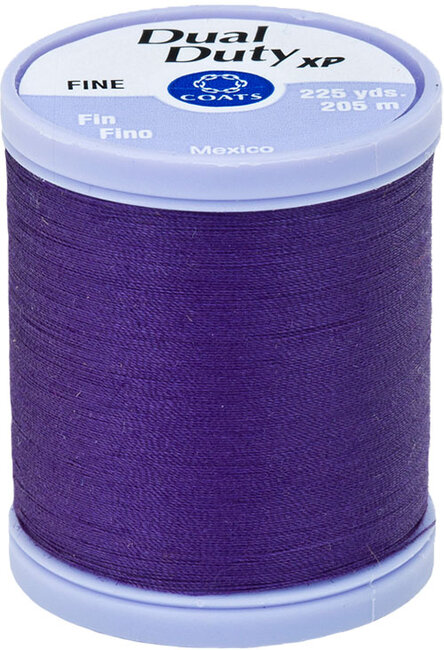 XP Fine Thread 225yd Purple 3690