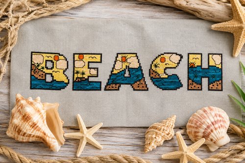 The Beach - Stitch Pattern