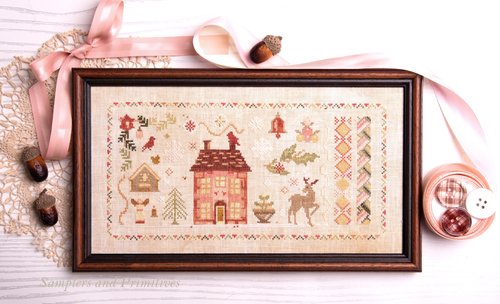 Be Merry - Christmas Cross Stitch Pattern