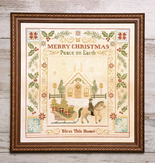 Christmas Blessings - Cross Stitch Pattern