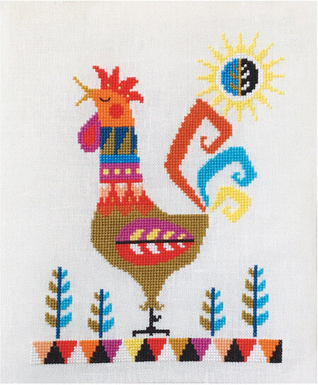 Good Morning - Cross Stitch Pattern