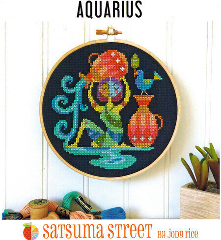 Aquarius - Cross Stitch Pattern