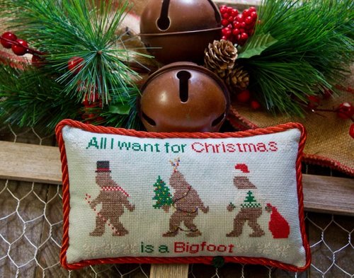 All I Want for Christmas - Cross Stitch Pattern