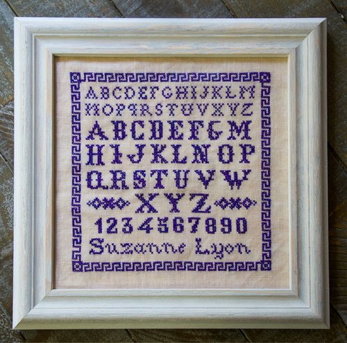 Suzanne Lyon - Cross Stitch Pattern