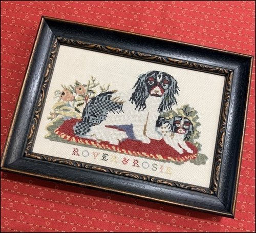 Rover & Rosie - Cross Stitch Pattern