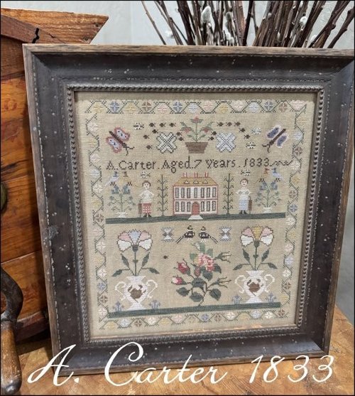 A. Carter 1833 - Cross Stitch Pattern