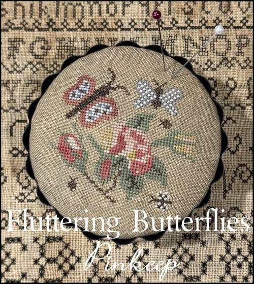 Fluttering Butterflies - Cross Stitch Pattern