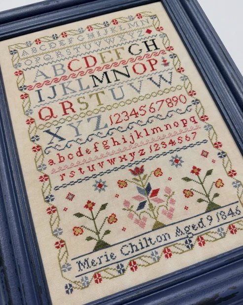 Merie Chilton 1846 - Cross Stitch Pattern