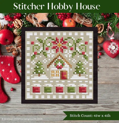 Stitcher Hobby House - Chirstmas Cross Stitch Pattern