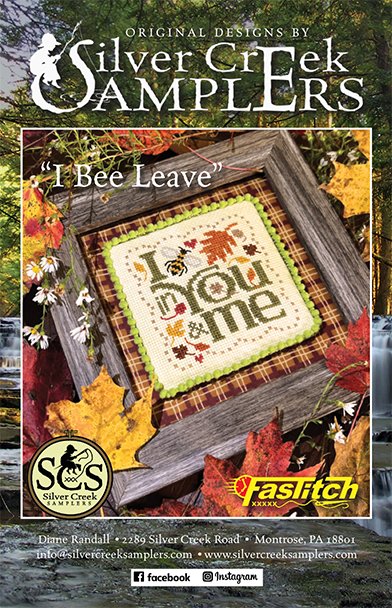 I Bee Leave - Cross Stitch Pattern