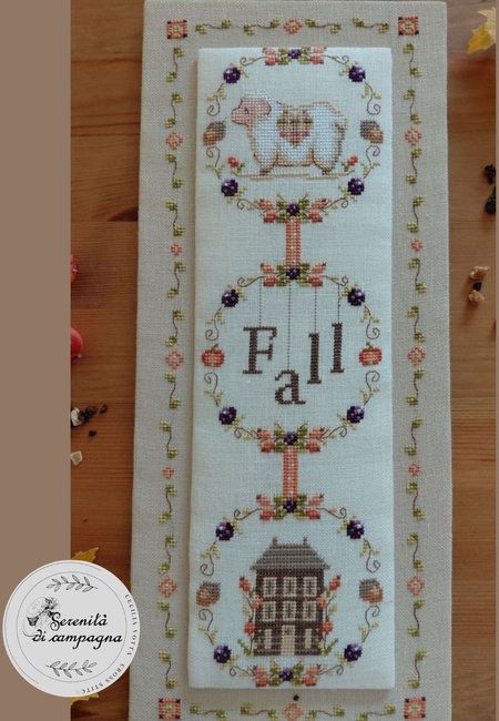 Fall - Cross Stitch Pattern