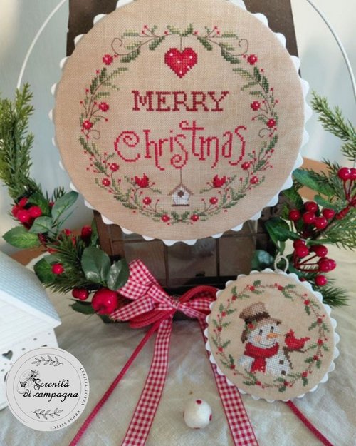 Profumo Di Natale - Merry Christmas - Cross Stitch Pattern