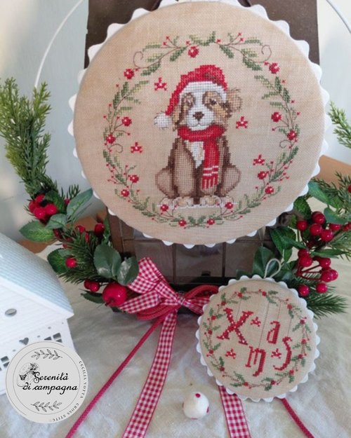 Profumo Di Natale - XMAS - Cross Stitch Pattern