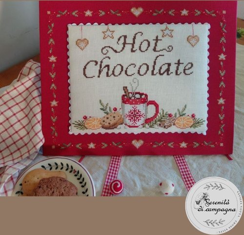 Hot Chocolate - Christmas Cross Stitch Pattern