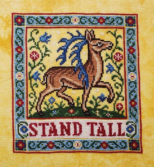 Stand Tall - Cross Stitch Pattern