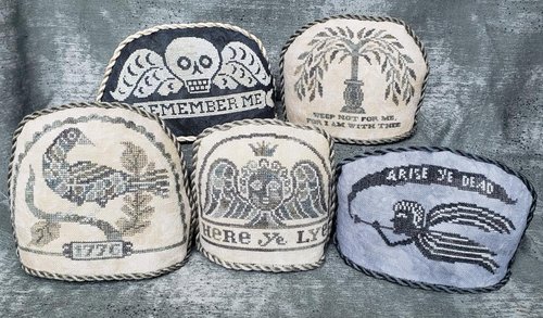 Arise Ye Dead: Colonial Tombstone Motifs - Cross Stitch